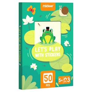 Generaltoys: Mideer Let’s Play With Stickers – Level 3