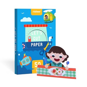 Generaltoys: Mideer Let’s Cut Paper – Level 3