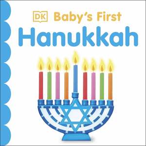 Board Books: Baby's First Hanukkah