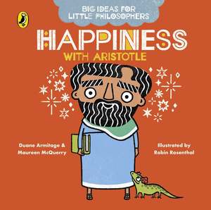 Board Books: Big Ideas for Little Philosophers: Happiness with Aristotle