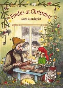 Paperback Books: Findus at Christmas
