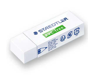 Stationery: Staedtler PVC-free Eraser Large