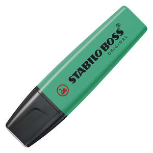 Stabilo Boss Highlighter BOSS ORIGINAL Pastel - Turquoise 1PC