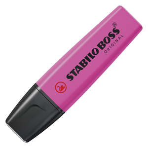 Stabilo Boss Highlighter BOSS ORIGINAL Pastel - Lilac 1PC