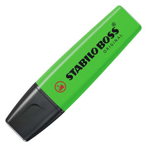 Stabilo Boss Highlighter BOSS ORIGINAL Pastel - Green 1PC