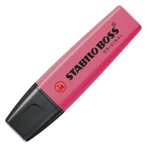 Stabilo Boss Highlighter BOSS ORIGINAL Pastel - Pink 1PC