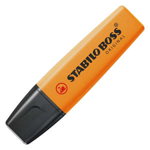 Stabilo Boss Highlighter BOSS ORIGINAL Pastel - Orange 1PC