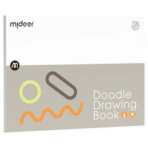 Stationery: Mideer Doodle Drawing Book - 180GSM