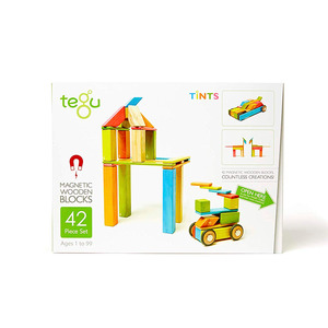 Over 200: Tegu Magnetic Wooden Blocks 42pc (Tints)
