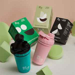Sample Pack: 10 X Plant Protein Samples And Shaker Bundle