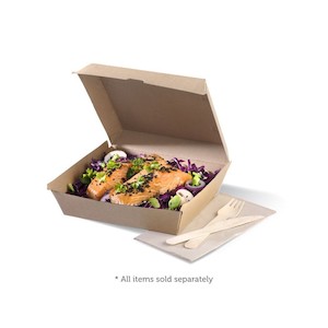 Products: Dinner Box - 178 x 160 x 80mm - FSC Certified 150 pcs