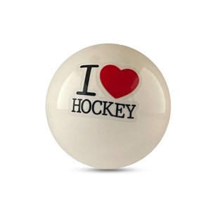 Equipment: Emoji Ball - I Love Hockey