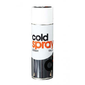 First Aid: Cold Spray