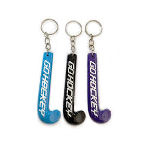 Go Hockey: Key Ring
