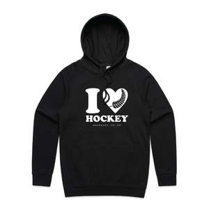 I Love Hockey Hoodie