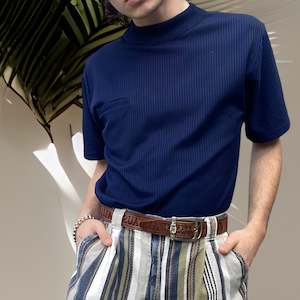 Spring: Lichfield Ribbed Top Size Medium