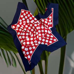 Cindy Polka Dot Scarf