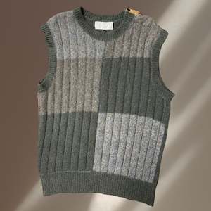 Autumn Winter: Olive Grove Vest Size L