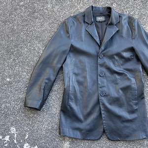 Sale: Rowen Leather Jacket Size 10 S Mens