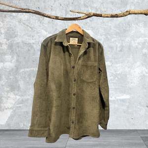 Montana Corduroy Shacket Size XL