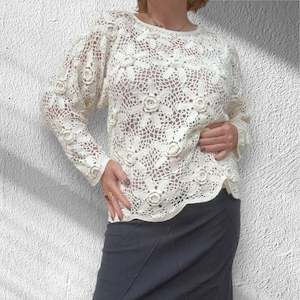 Mila Crochet Jumper size 12-14