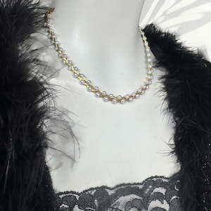 Michelle Pearl Necklace
