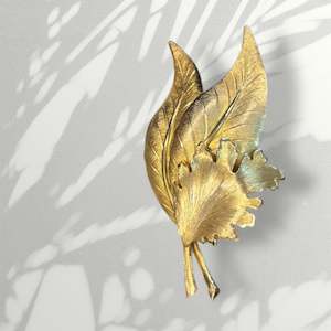 Leaf Brooch