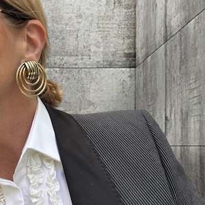 Accessories: Chantelle Clip On Earrings
