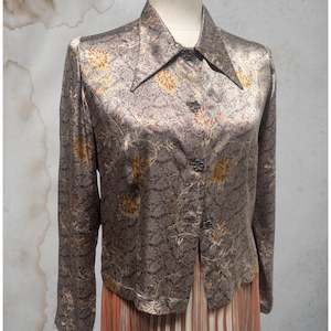 Caroline Church Blouse Size 10