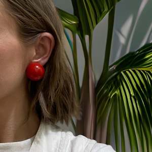 Spring: Mickey clip on Earrings