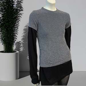 N Z Made: Star night Tee Size 10