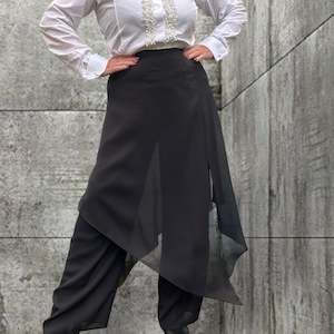 N Z Made: Marcelle Layered Pants Size 12/14