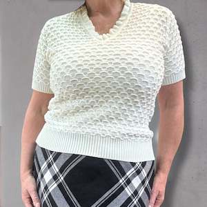 Finley Knit Top Size L