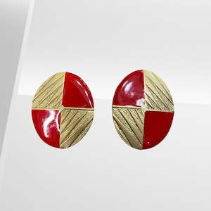 Sale 1: Cherry Blast Earrings