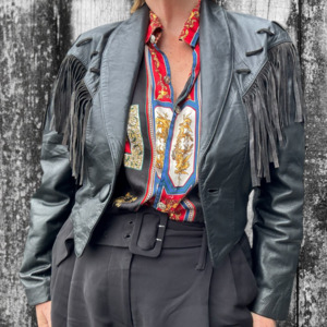 North Pole Tassel Jacket Size M / 12