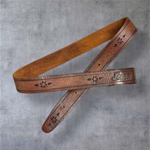 Jessica Leather “Jeans” Brown Belt Size Small