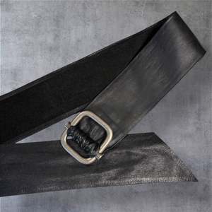 Accessories: Katrina Made in NZ Black Belt Size M /12