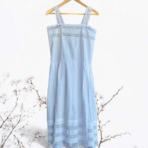 Edwardian French Vintage Slip Size 10-12