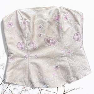 All: Floral corset top  Size S/ 10