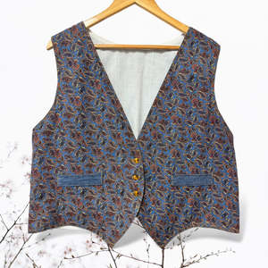 All: Raglan Vest Size L