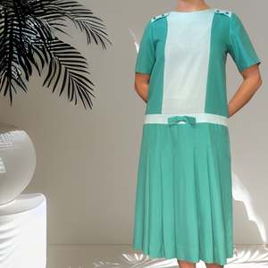 Sue Brett Deco Day Dress