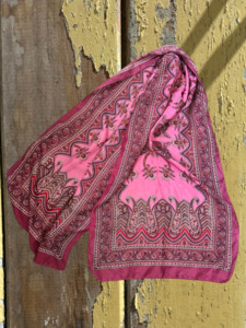 Accessories: Briar Paisley scarf Large