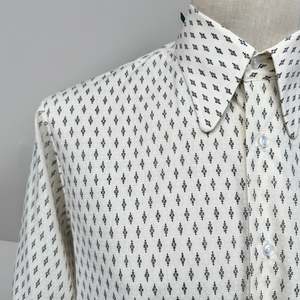 N Z Made: Ricky 70’s Button Up Shirt Size M