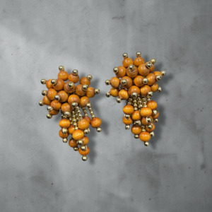 Celeste Clip On Earrings