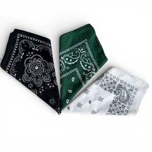Accessories: Terry Trio of Bandana’s