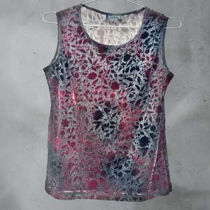 Retro: Frankie Velvet Top Size  12