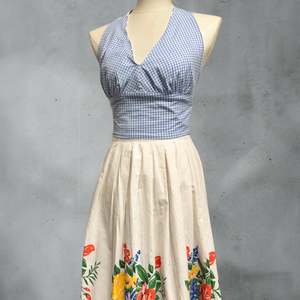 Jilly Halter Neck Top Size 10-12