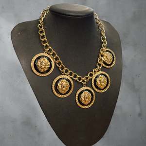 Accessories: Kimberly Lion Necklace