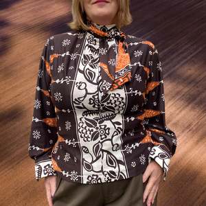 Autumn Winter: Martina 70’s Blouse Size 14