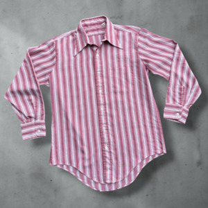 Menswear: Dalton Stripe 70’s Button Up Shirt Size M